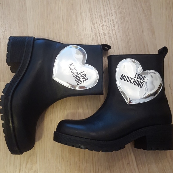 Love Moschino Shoes - Love Moschino Boots